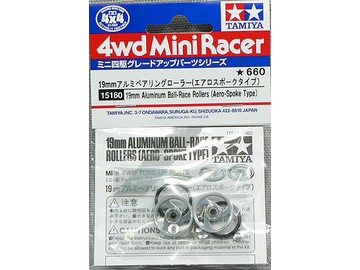 TAMIYA ROTELLE 17MM GOMMATE MINI 4WD